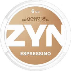 Zyn Espressino woreczki z nikotyną 6 mg (snus bez tytoniu) 20 szt.
