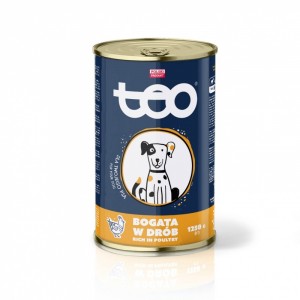 Teo karma dla psa bogactwo mięsa z drobiem 1.25 kg