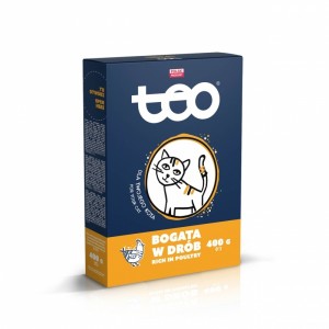 Teo sucha karma dla kota drób 400 g