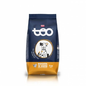 Teo sucha karma dla psów z drobiem 1 kg