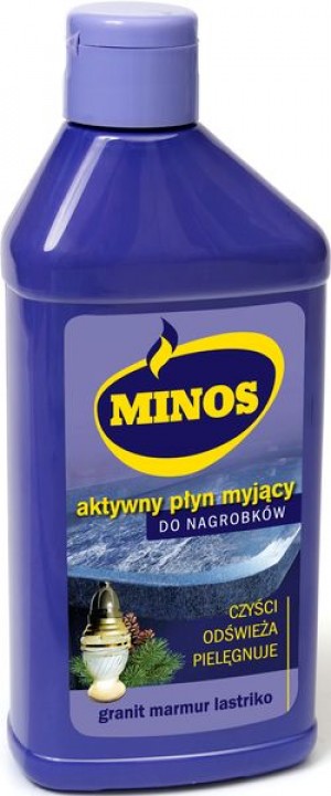 Minos płynna pasta do nagrobków Granit Lastryko Marmur 270 ml